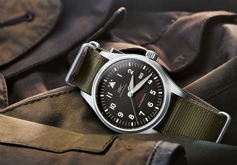 iwc spitfire automatic lug to lug